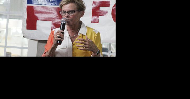 Angius discusses state Senate run at Republican forum - Vimarsana News