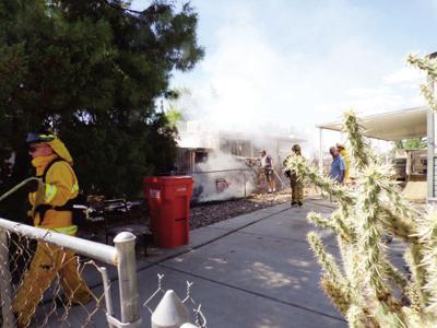 Arson suspected in Tuesday fire | | kdminer.com
