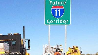 I-11 corridor formally selected in central and southern Arizona
