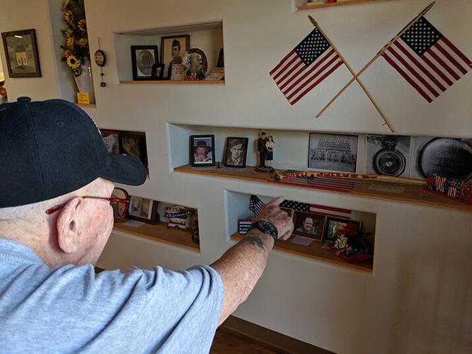 Kingman resident Donald Lowder will participate in an Honor Flight to