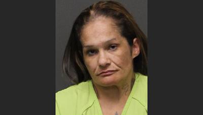 Woman arrested for alleged methamphetamine possession | Crime Watch ...