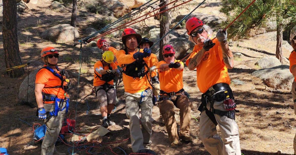 Search And Rescue Rope MCSO Search and Rescue rope training at Camp Levi Levi | Local News ...