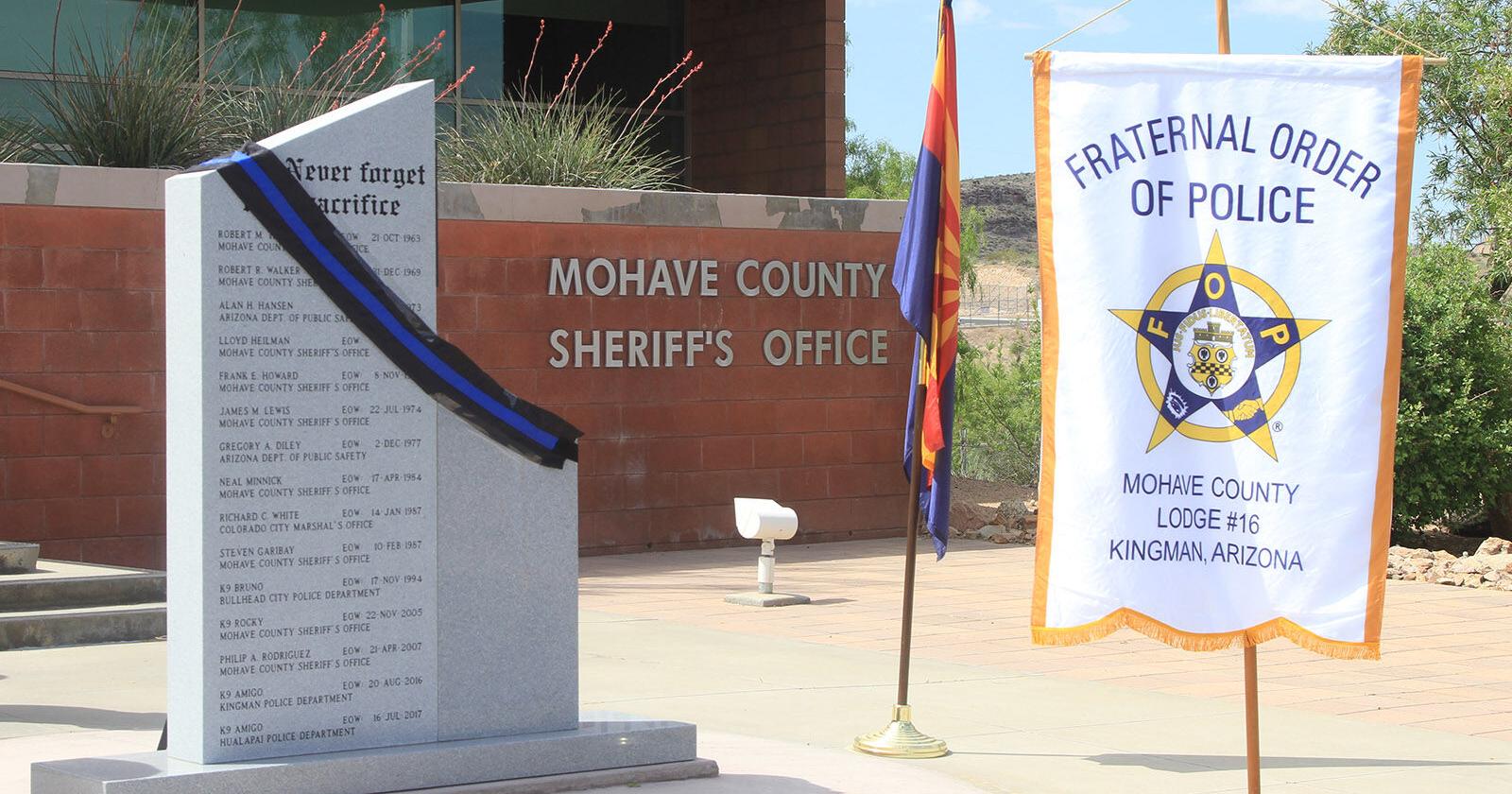 Remembering Mohave County's fallen law enforcement killed in the line of duty | News - Vimarsana News