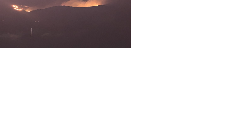 UPDATE: Stockton Hill fire grows to 500 acres on Wednesday - Vimarsana News