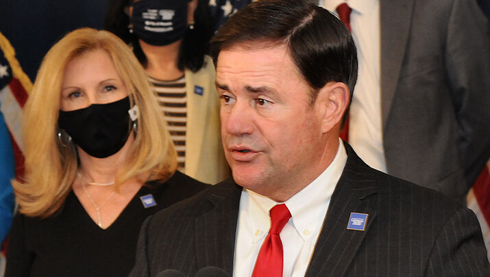 Ducey seeks expansion of gaming to allow sports betting