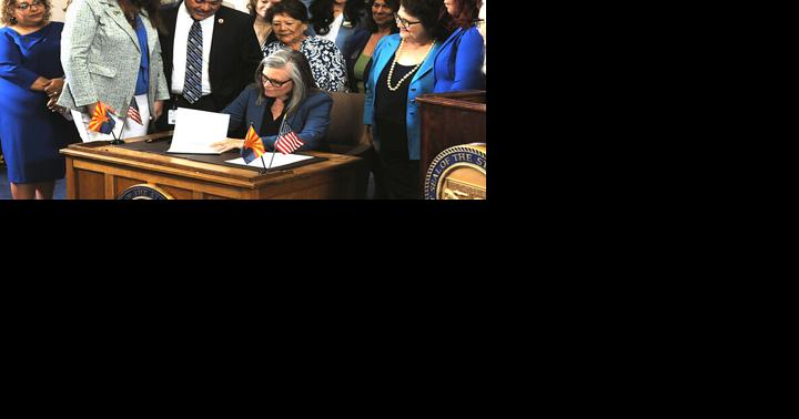 Gov. Katie Hobbs signs legislation to repeal a territorial-era abortion law - Vimarsana News