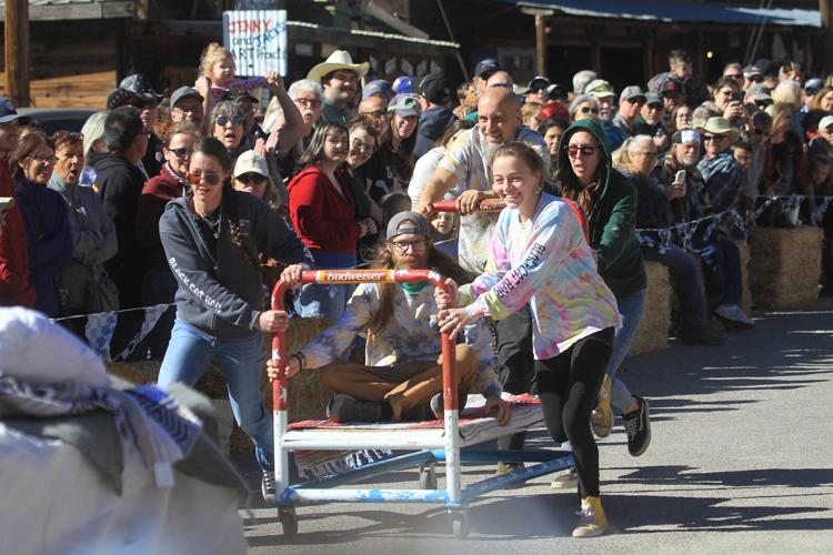Oatman 34th annual Bed Races | Features | kdminer.com