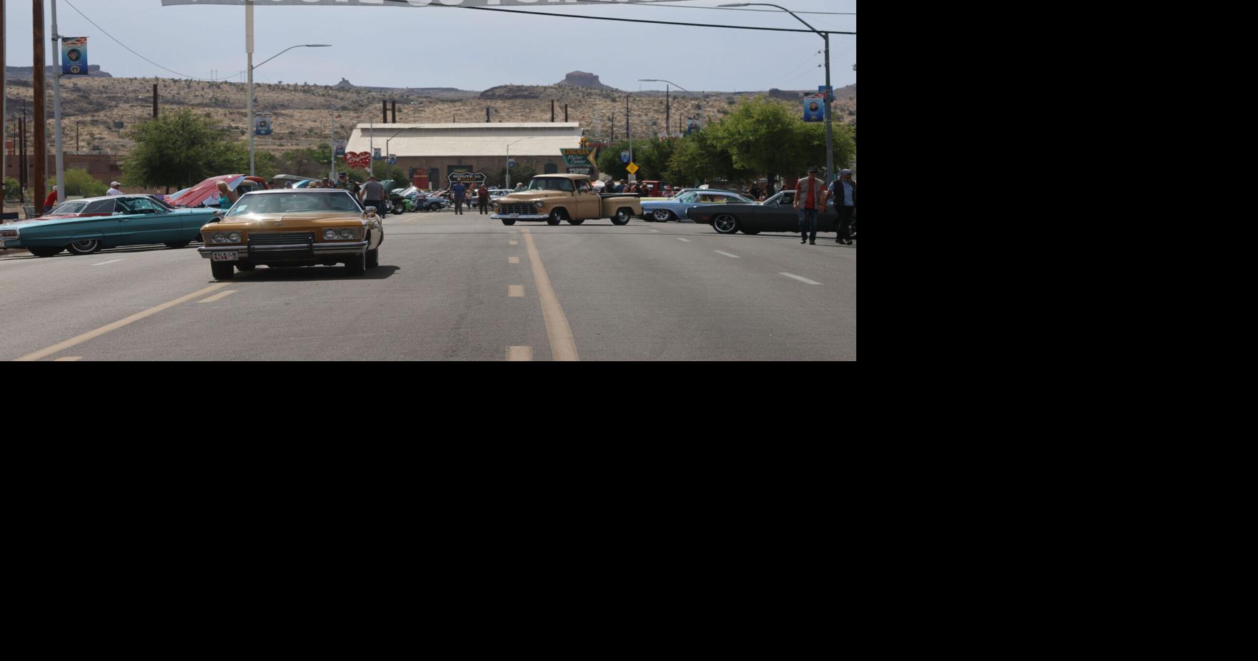 Route 66 Fun Run stops in Kingman to put on a show | News | kdminer.com