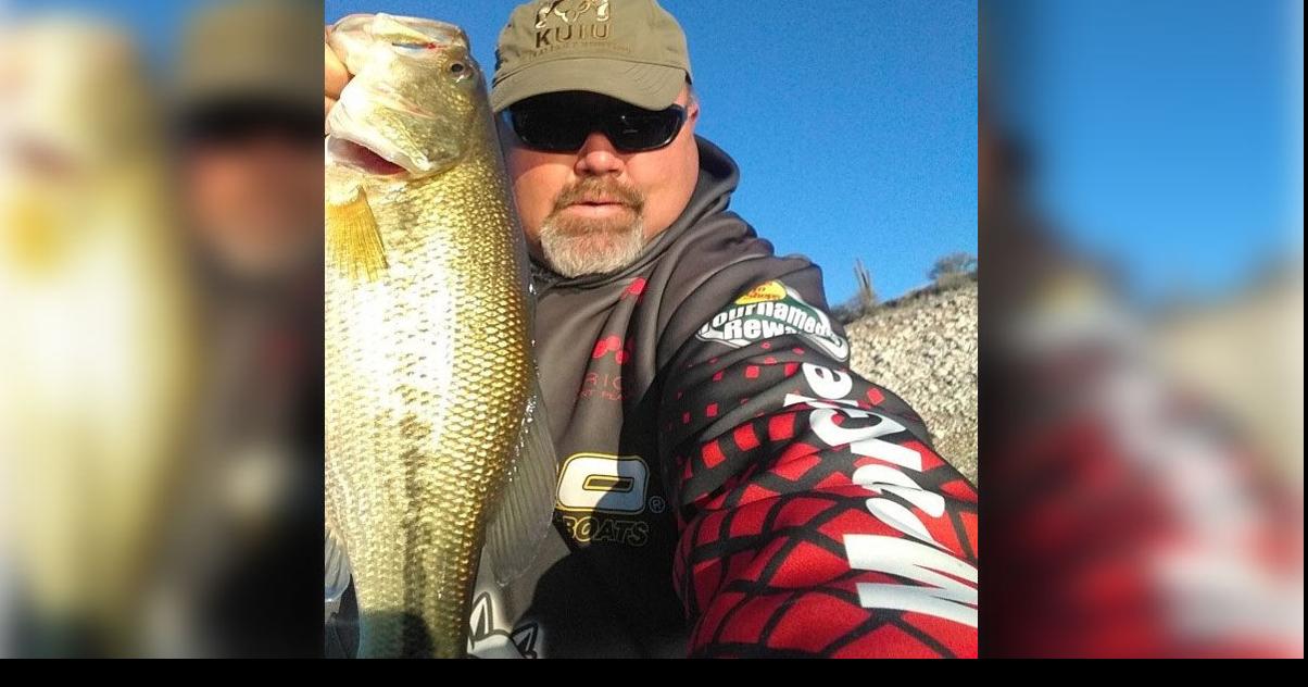 Local professional angler tackling statewide tournaments | Features ...