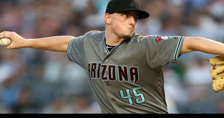 Oh, baby! D-backs rookie dad wins Yankee Stadium debut, 4-2