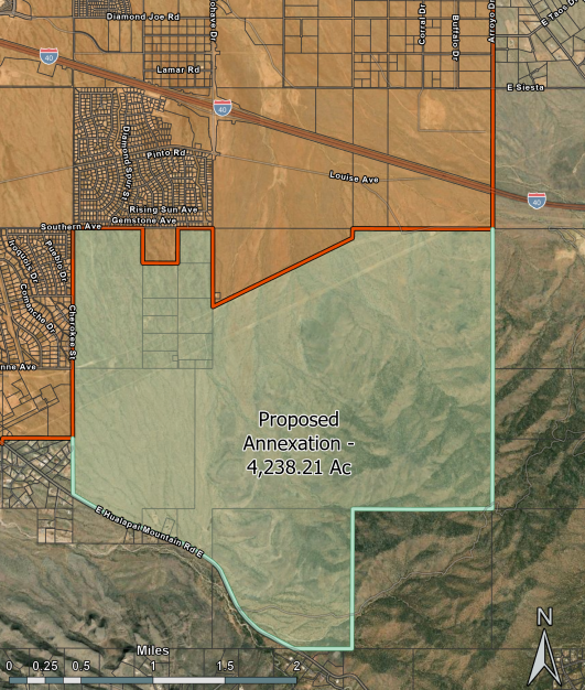 City Opts To Move Forward With East Hualapai Annexation Here S What S 