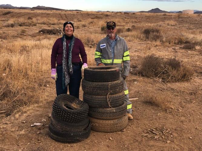 Golden Valley and Kingman Cactus Cleaners are making progress helping
