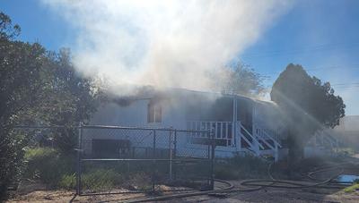 House fire results in damage, no injuries | | kdminer.com