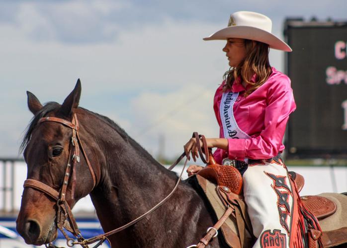 Three generations of rodeo royalty: Andy Devine Days Rodeo Queen mother ...