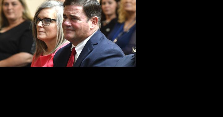 Ducey decries 'weaponized' justice as Trump is arraigned once more | Arizona - Vimarsana News