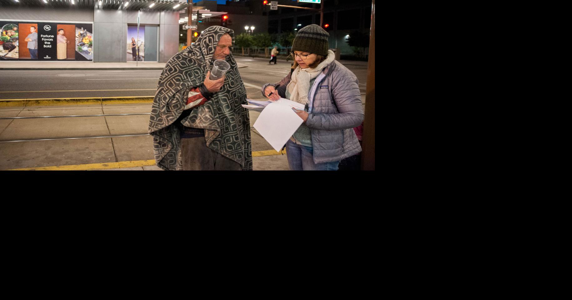 Counting on conversations with people who are homeless to reveal ...