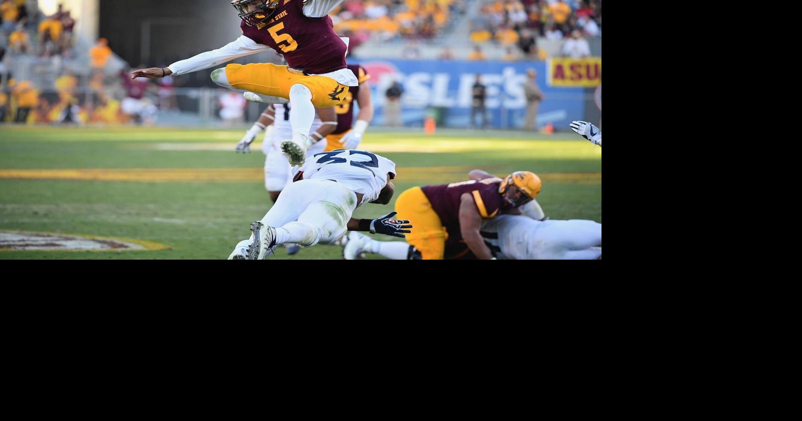 Arizona State rallies for 42-30 win over rival Arizona | | kdminer.com