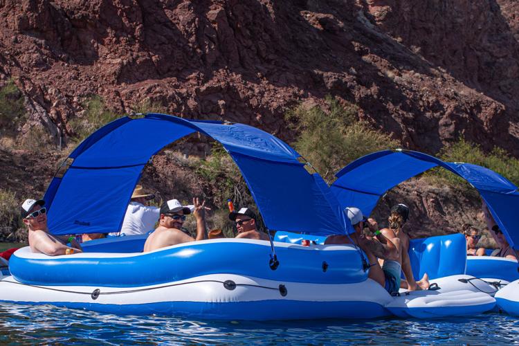 Photos: Parker Tube Float returns to Colorado River for 46th year ...