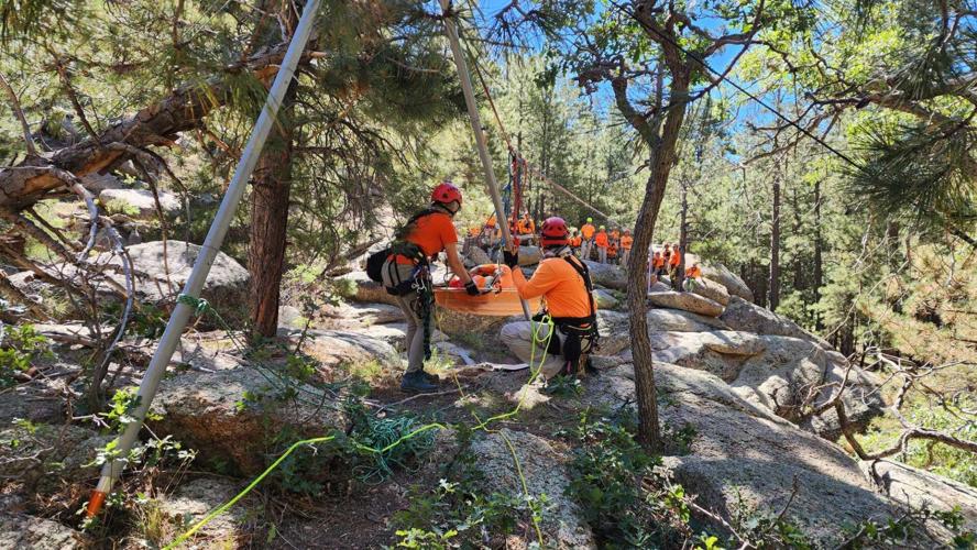 MCSO Search and Rescue rope training at Camp Levi Levi | Local News ...