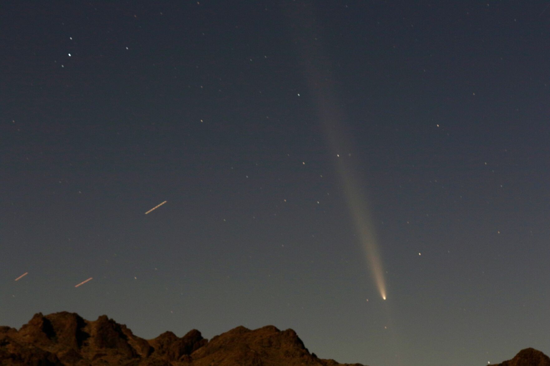 Rare Comet Tsuchinshan-Atlas Brightens October Skies In Kingman | News ...