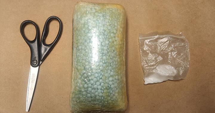 Drug task force seizes 10,000 counterfeit pills from tow truck ...