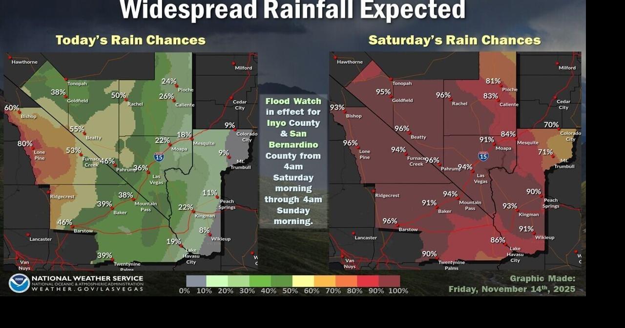 Heavy rain ahead: National Weather Service says region could get up to ...