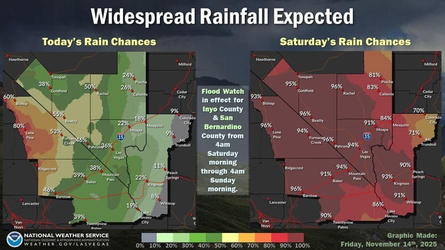 Heavy rain ahead: National Weather Service says region could get up to ...