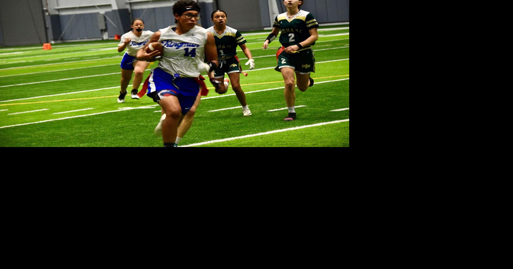 Flag Football | Bulldogs outlast T-Birds in 4OT thriller | Sports ...