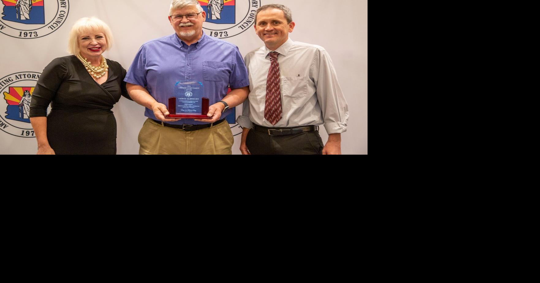 Mohave County attorney receives Lifetime Achievement Award News