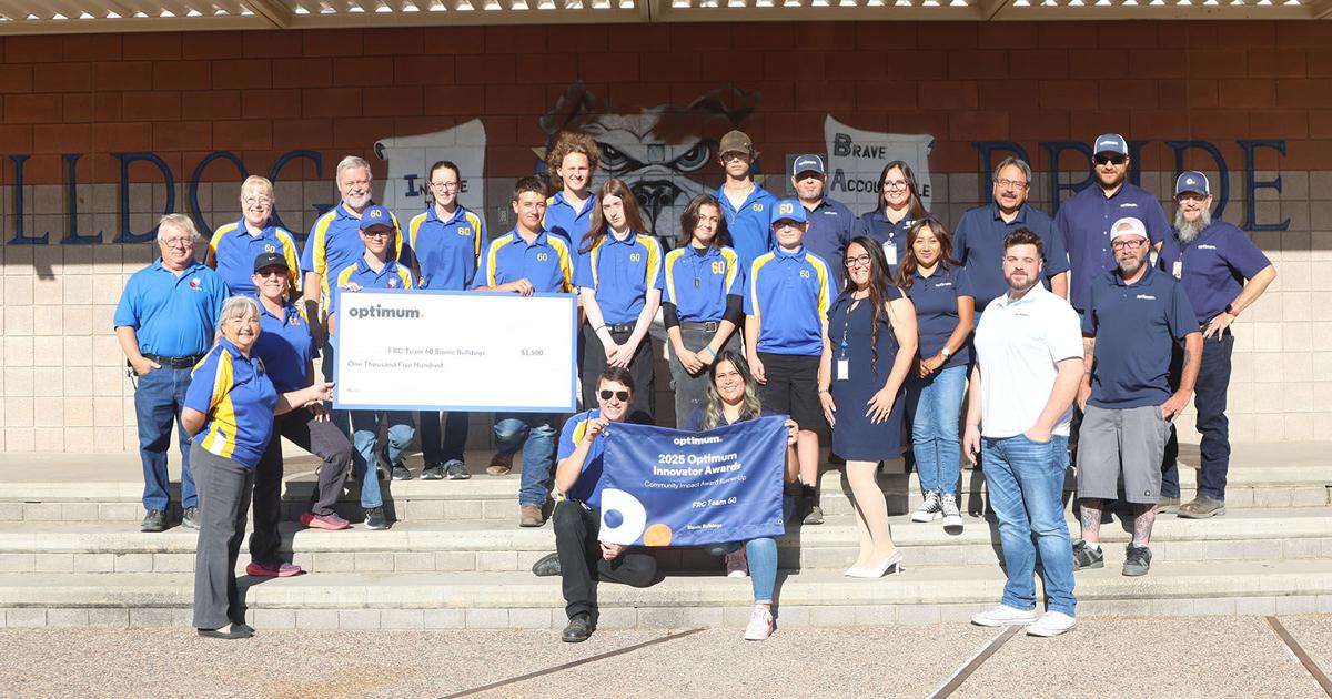 Bionic School Kingman High School Robotics | Bionic Bulldogs recognized for community ...