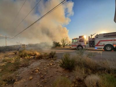 Tuesday fires in Golden Valley claimed no victims | | kdminer.com