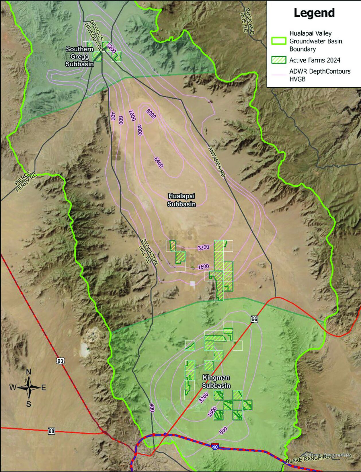 Judge Strikes Down Groundwater Protections For Hualapai Valley 