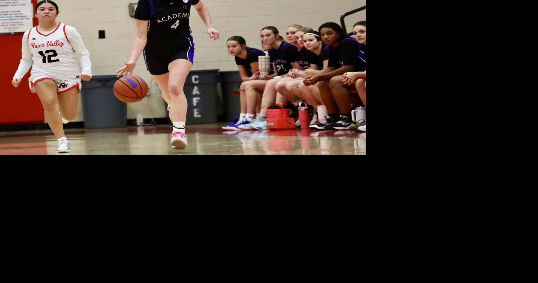 Kingman Academy basketball teams split with River Valley win over