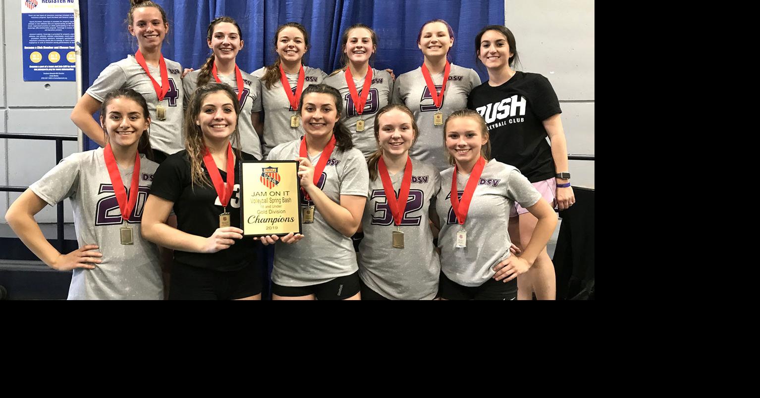 RUSH volleyball wins gold in Vegas | | kdminer.com