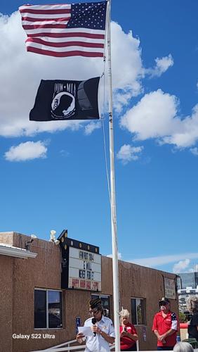Meadview VFW Post celebrate National POW/MIA Recognitions Day 