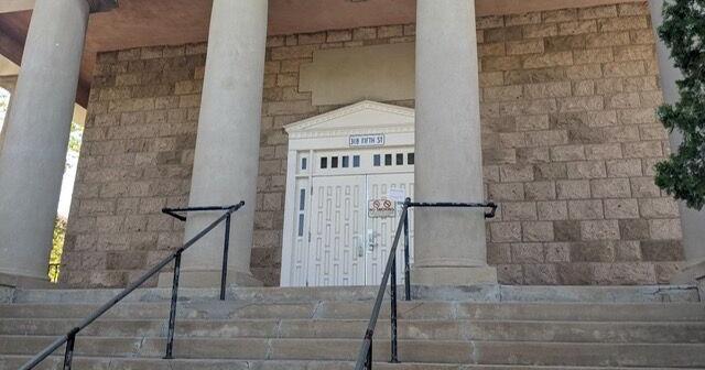 Former St. John's United Methodist Church (Mohave Public Defender's Office)