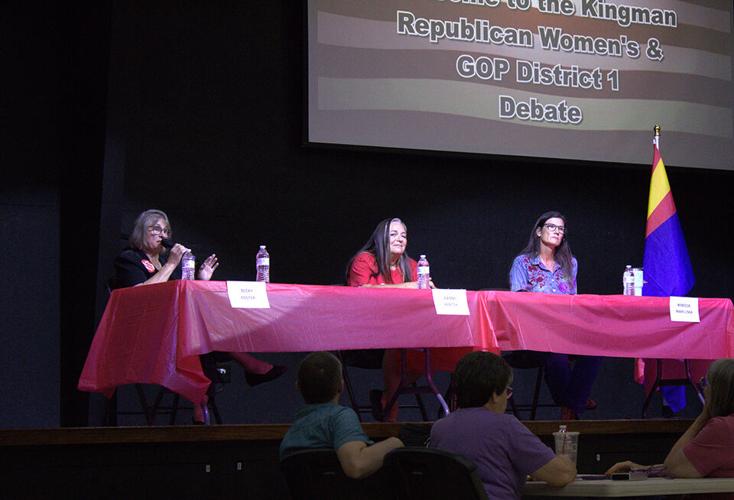 Candidates for Mohave County School Superintendent, Assessor square off