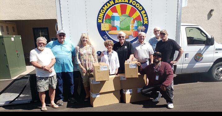 Kingman Area Food Bank Receives Large Donation From Kingman Elks Features