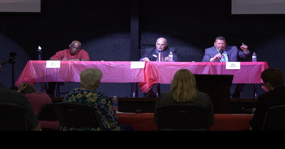 Candidates for Mohave County School Superintendent, Assessor square off