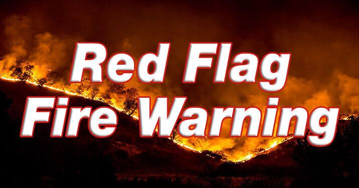 Fire Danger: All of Mohave County under Red Flag Warning on Sunday - Vimarsana News