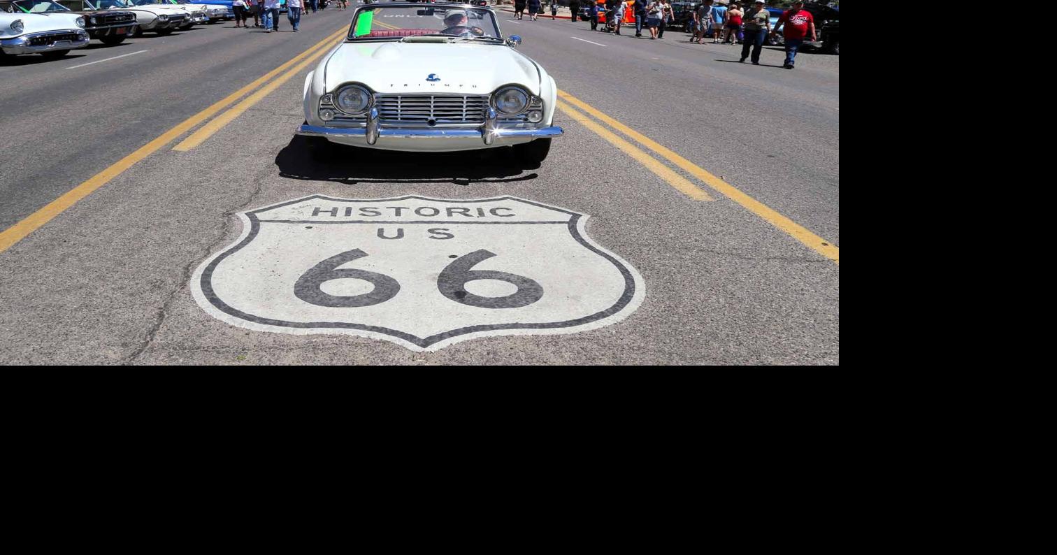 Route 66 Fun Run features Show and Shine, drivein movie