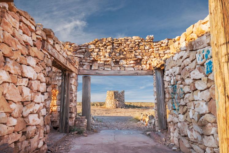 Ask a Ranger: Two Guns, Arizona: A ghost town with a haunted past ...