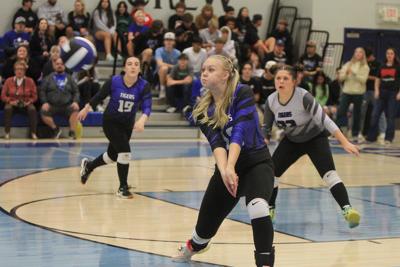 Volleyball Kingman academy vs Trivium Prep Sports kdminer com
