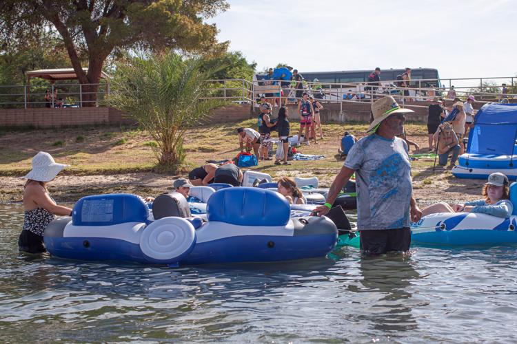 Photos Parker Tube Float returns to Colorado River for 46th year