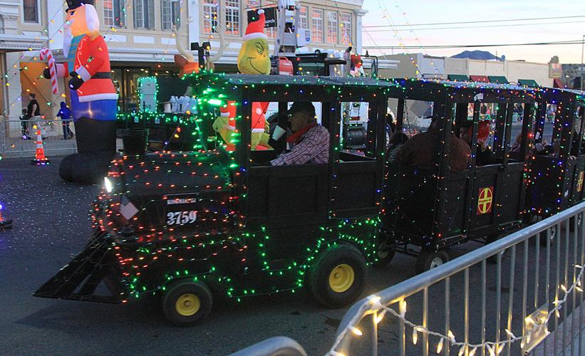 Beale Street Christmas Celebration A Very Merry Street of Lights