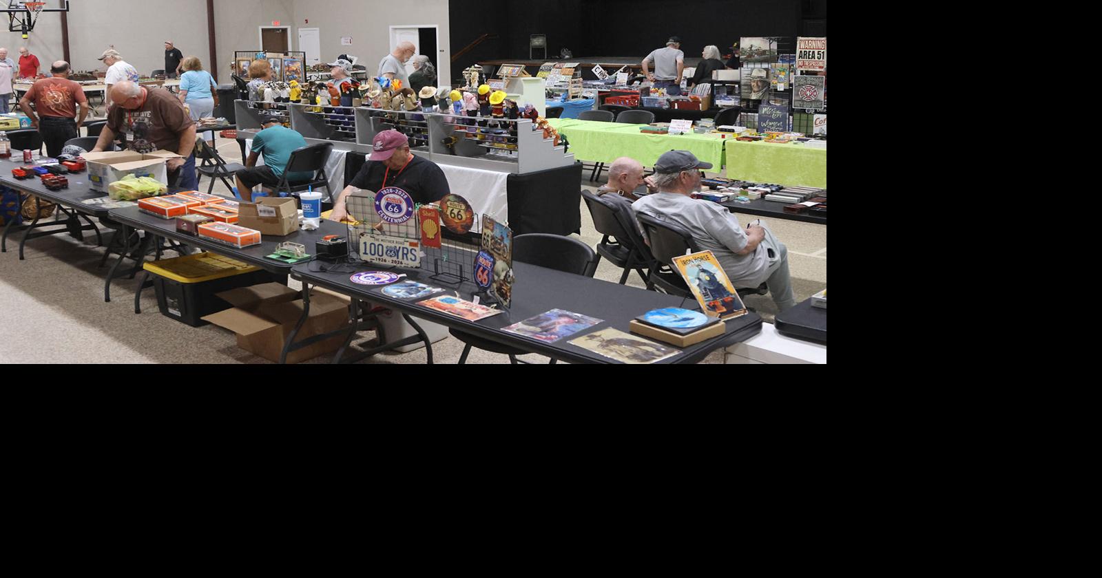 Tiny tracks and big smiles: Kingman Railroad Museum’s Annual Spring Model Train...