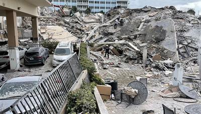 Death toll in Florida collapse rises to 4; 159 still missing | National ...