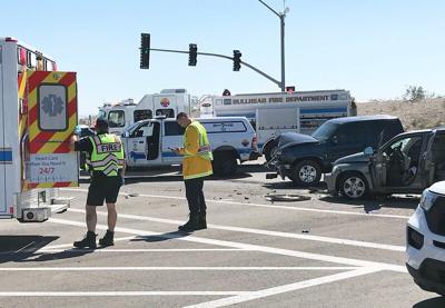 Woman dies after crash on Highway 95 | News | kdminer.com