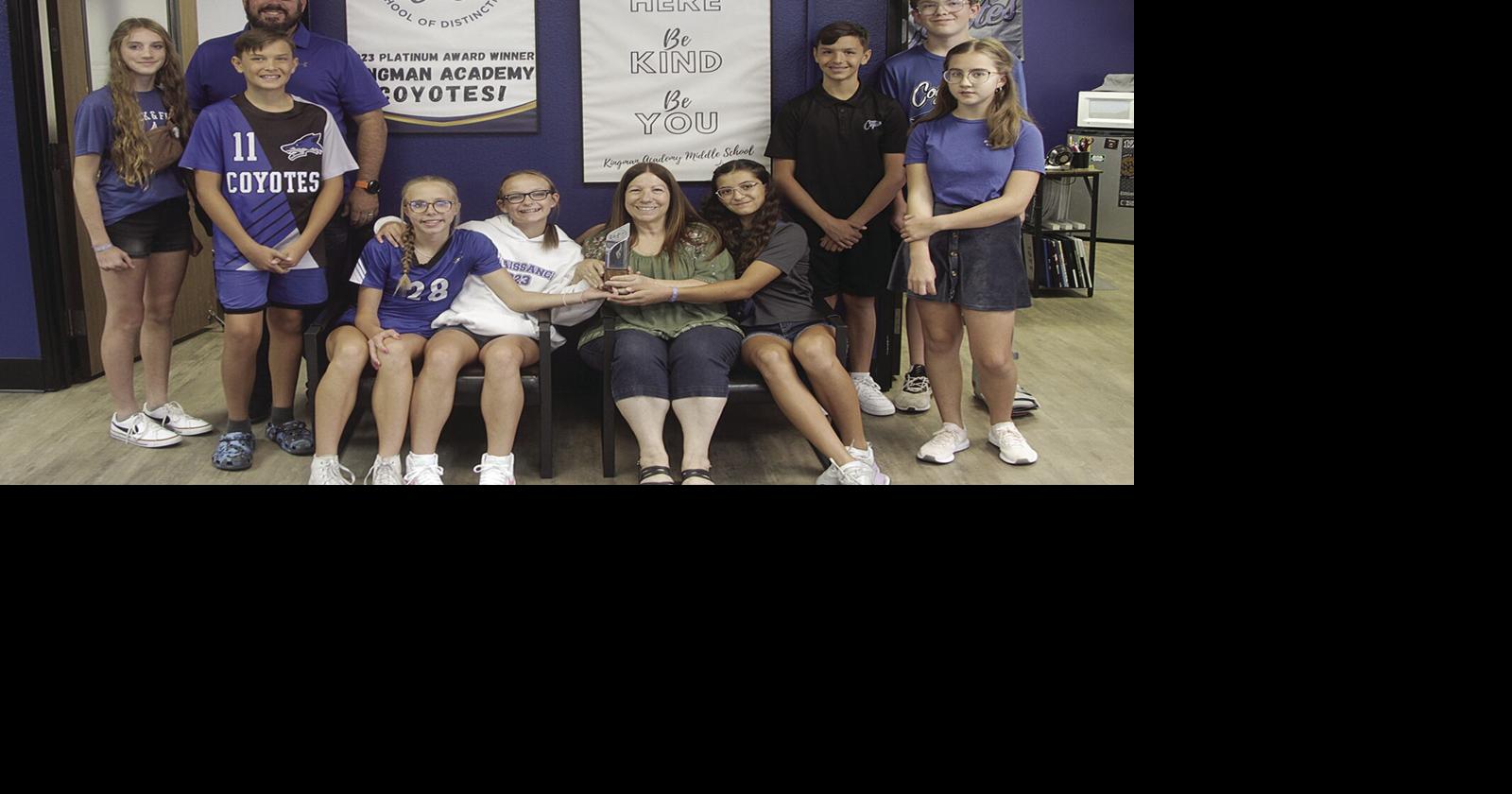 Kingman Academy renaissance program goes platinum, twice | News ...