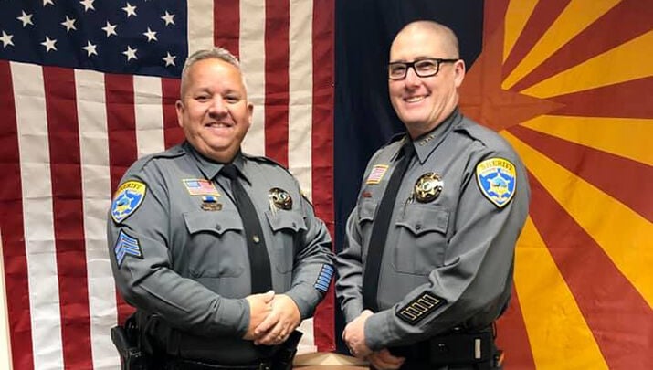 Mohave County Sheriff’s Office promotions demonstrate staff ‘excelling ...